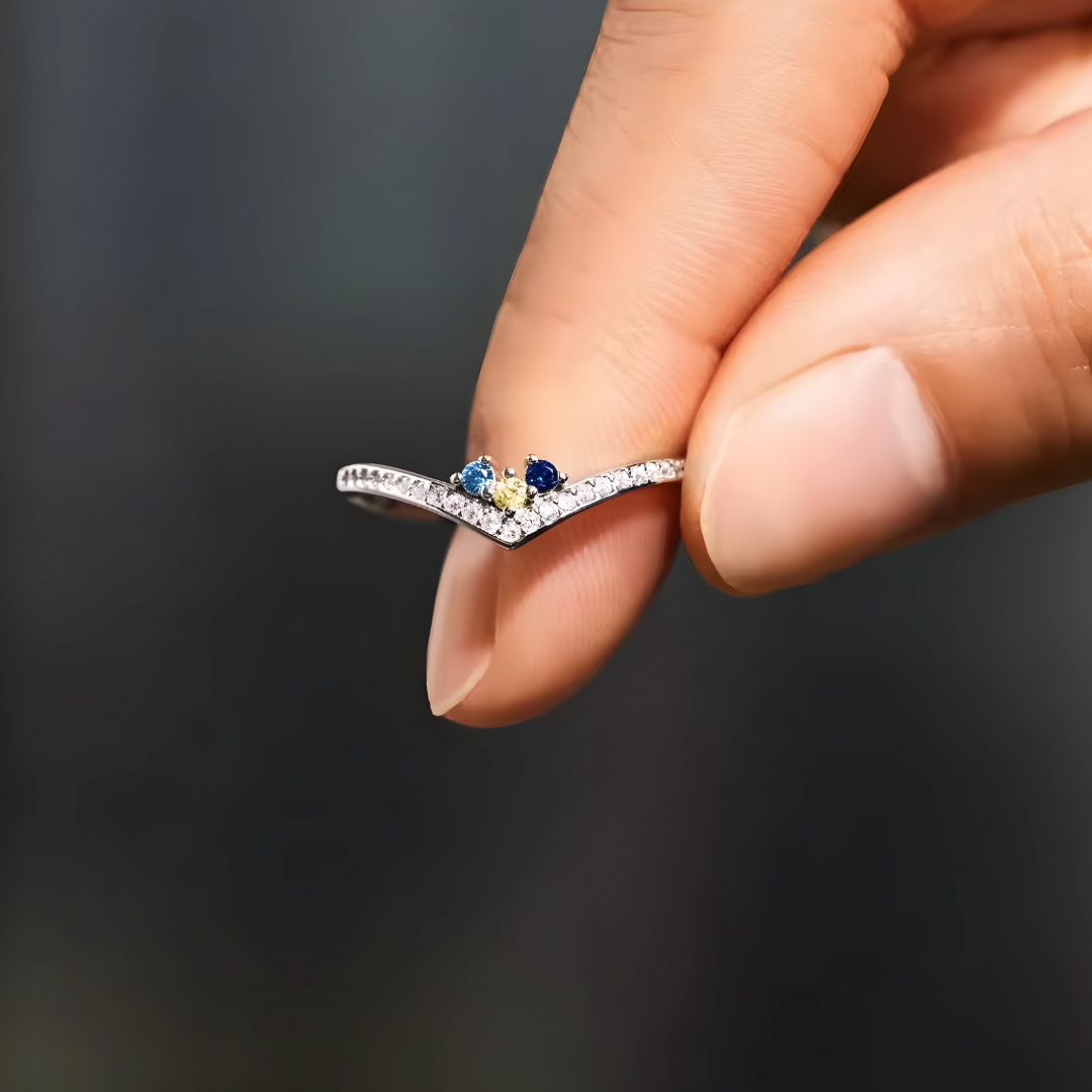 Pierścionek Urok - Prezent dla Mojej Mamy