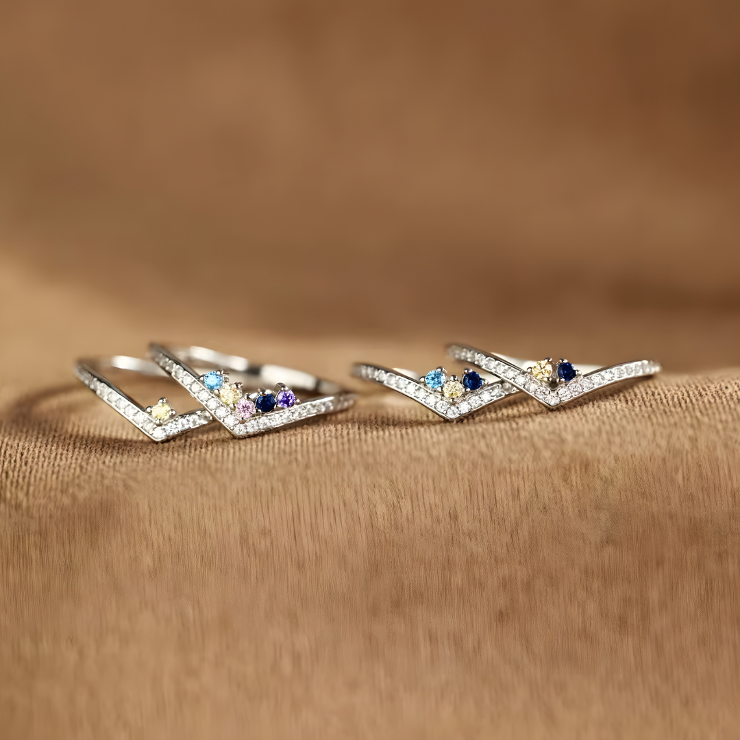 Pierścionek Urok - Prezent dla Mojej Mamy