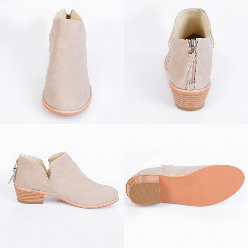 Klara™ - Skórzane botki premium