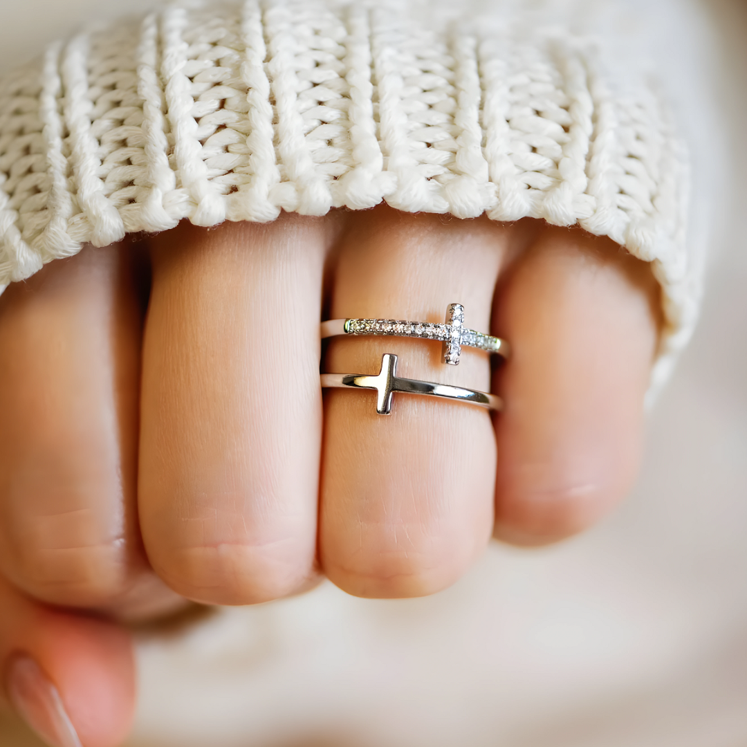 Błogosławieństwo Pierścionek - Dla Mojej Córki