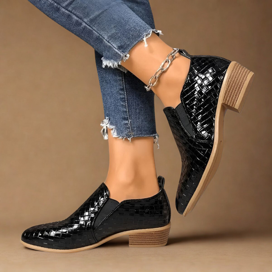 Louvelle™ | Eleganckie i wygodne buty Oxford