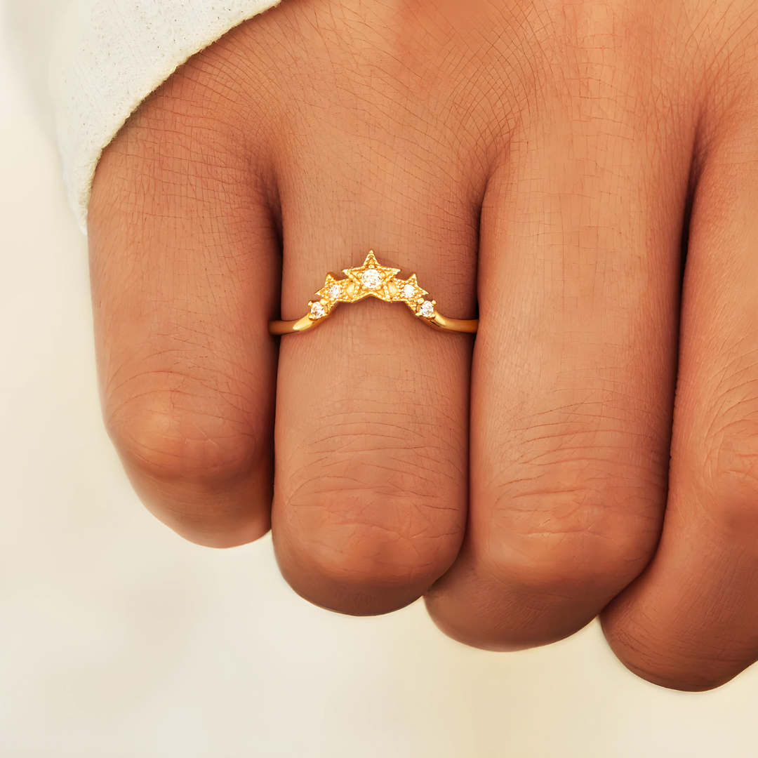 Pierścionek Duszy Gwiazdy