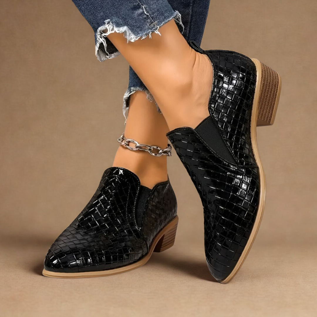 Louvelle™ | Eleganckie i wygodne buty Oxford