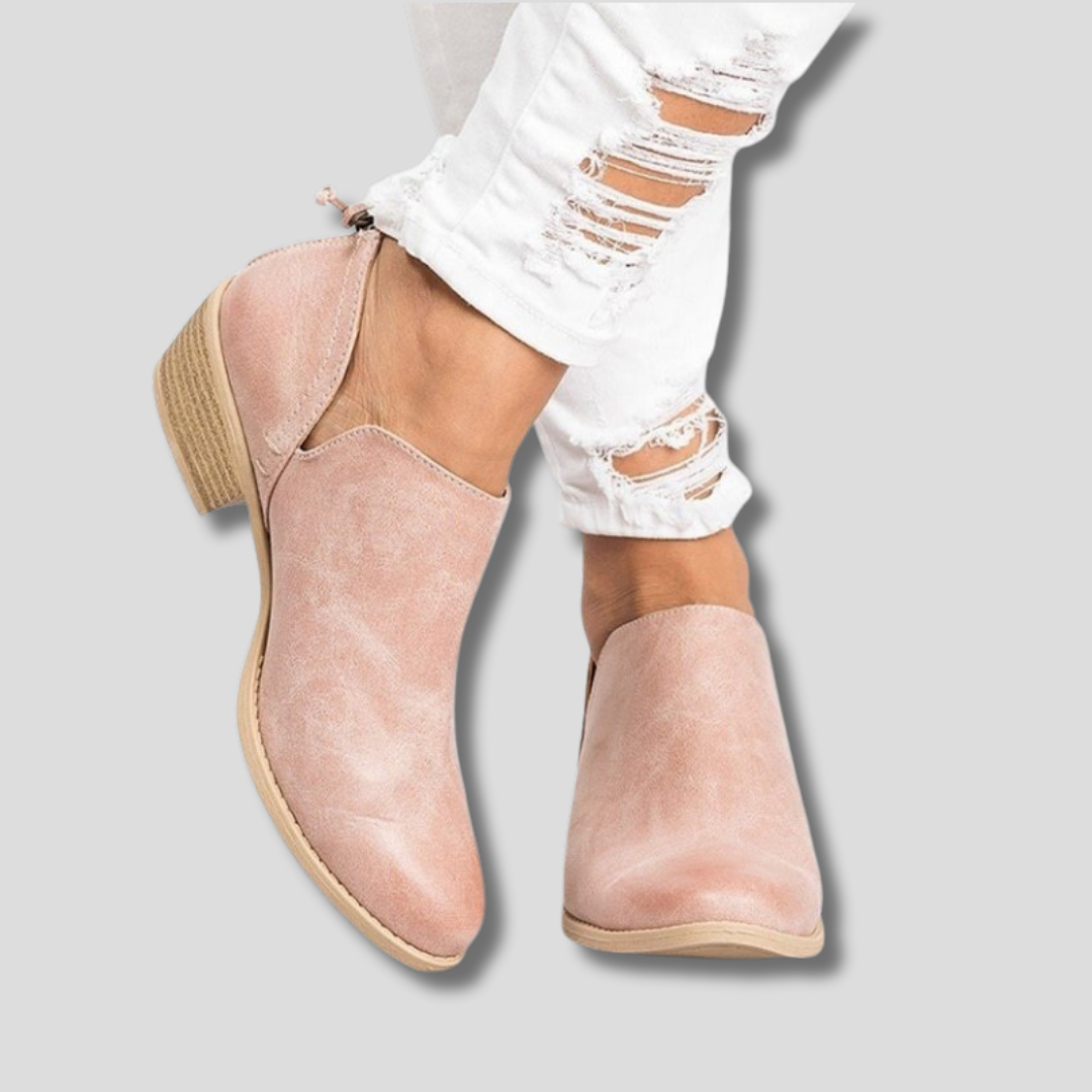 Klara™ - Skórzane botki premium