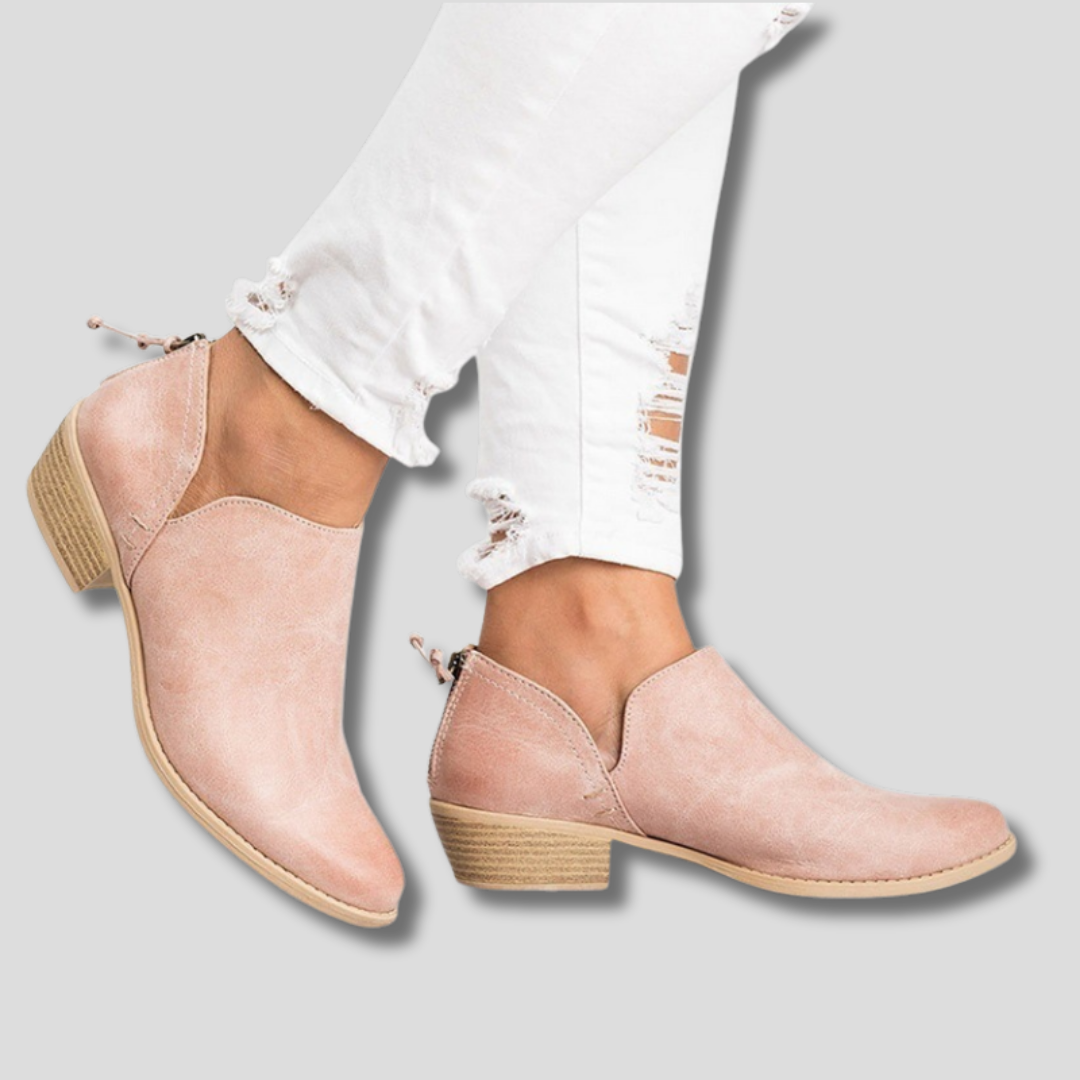 Klara™ - Skórzane botki premium