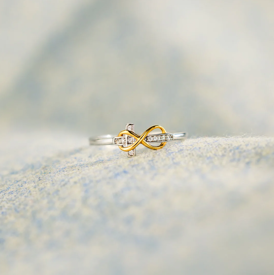 Boża Obietnica - Religijny Pierścień