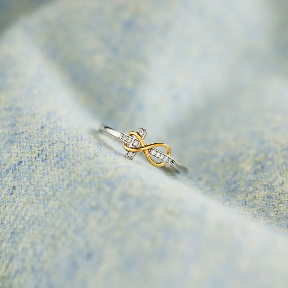 Boża Obietnica - Religijny Pierścień