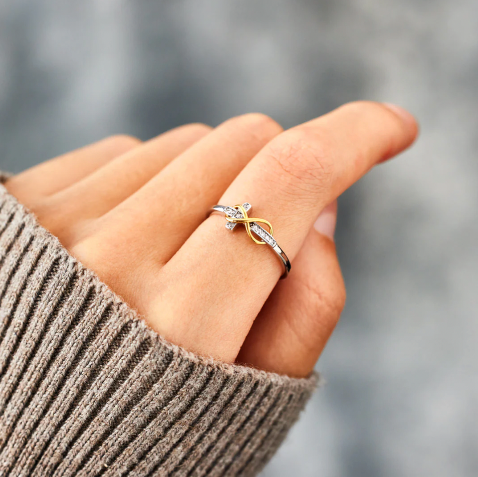 Boża Obietnica - Religijny Pierścień