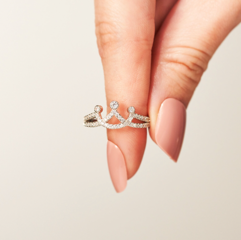 Pierścionek Królowej - Miłość do Siebie