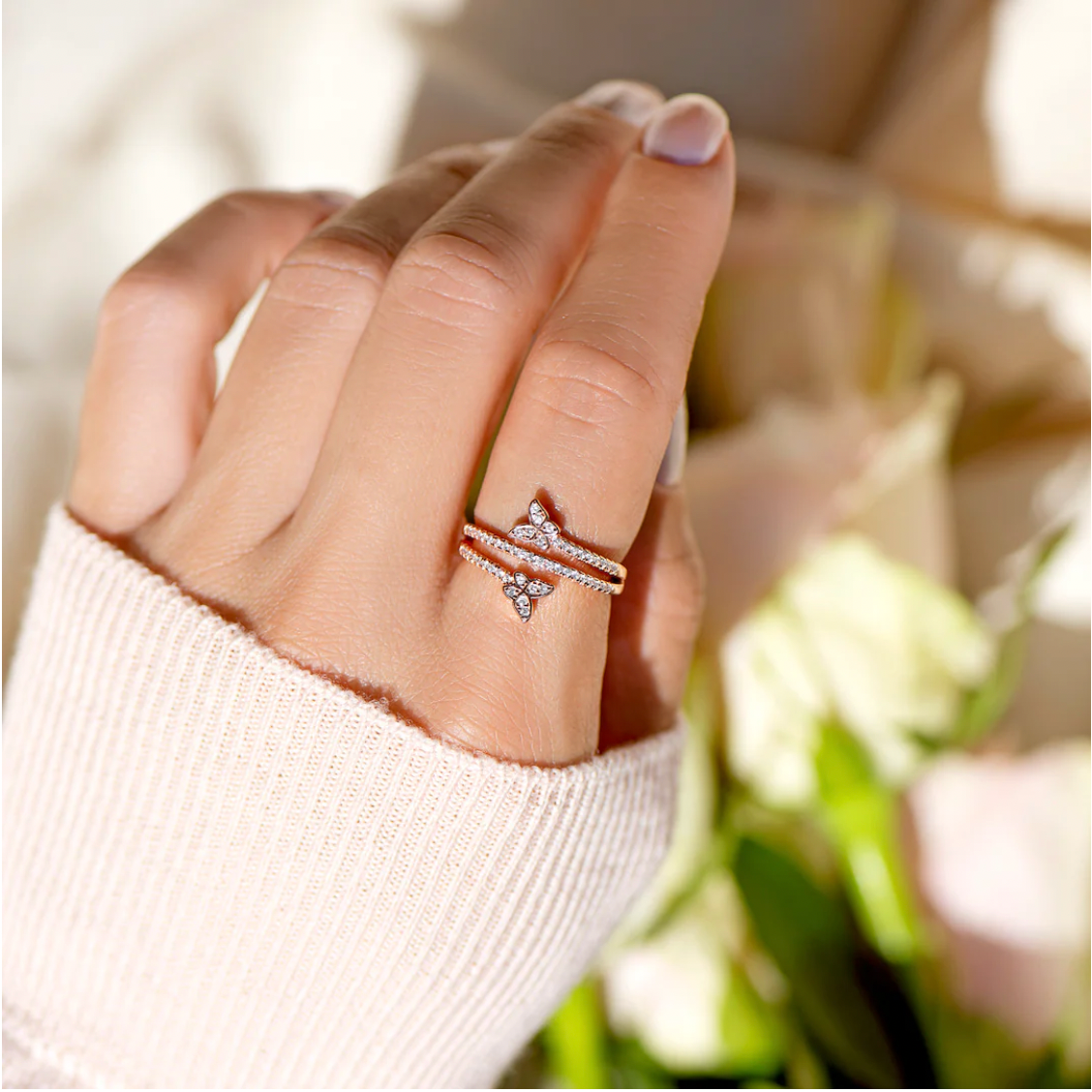 Motylowy Pierścień - Samomiłość