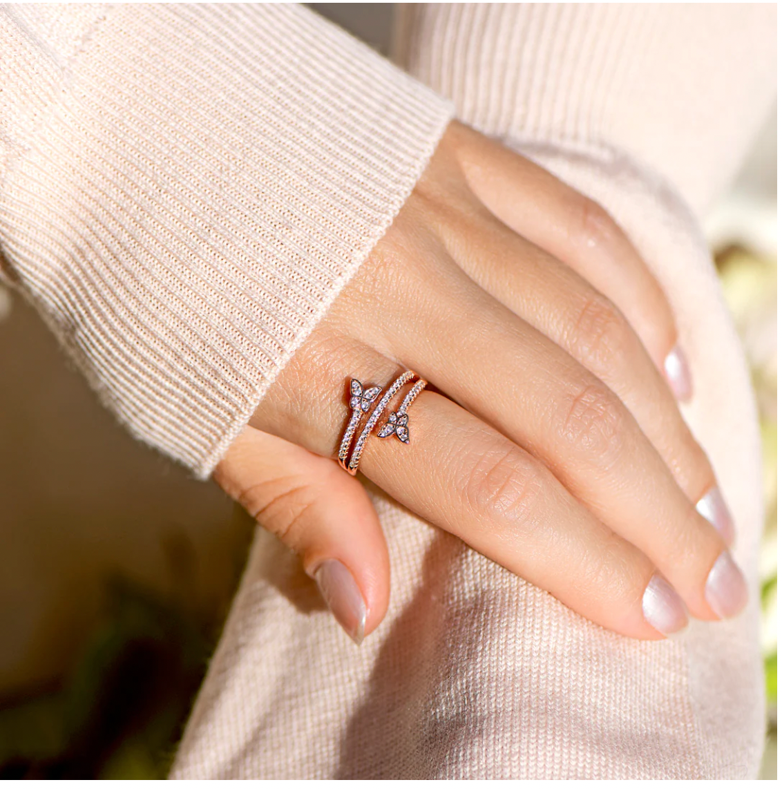 Motylowy Pierścień - Samomiłość