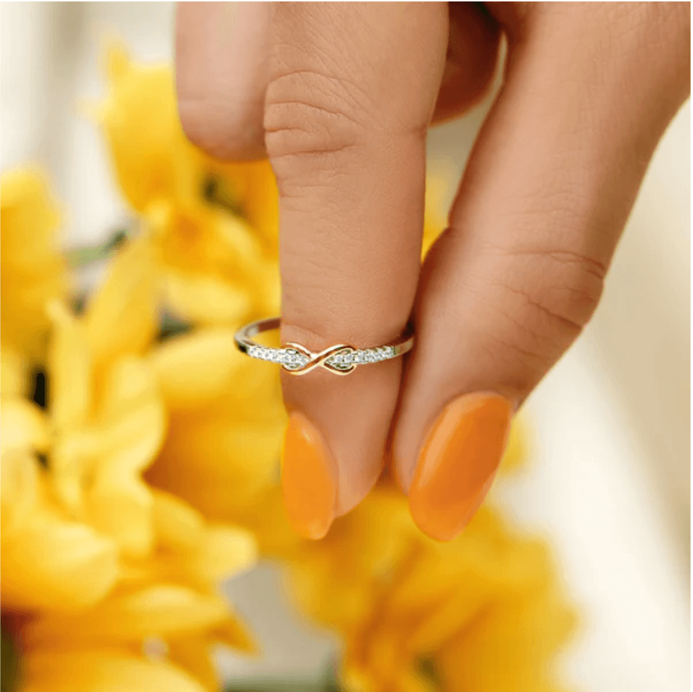 Nieskończony Pierścień - Dla Mamy i Córki