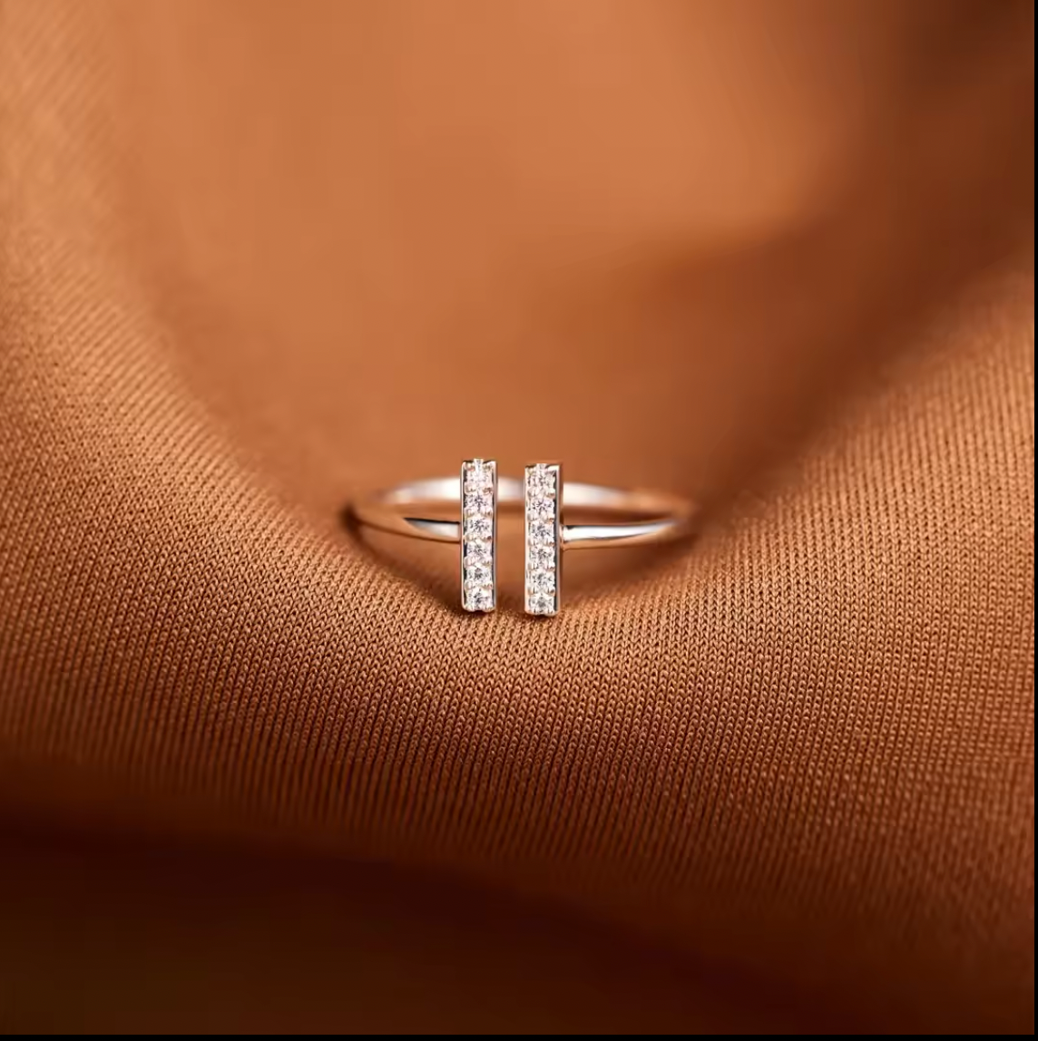 Pierścionek Sigue Adelante - Miłość do Siebie