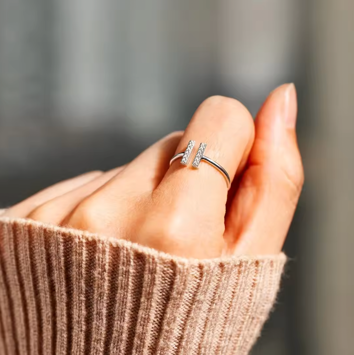 Pierścionek Sigue Adelante - Miłość do Siebie