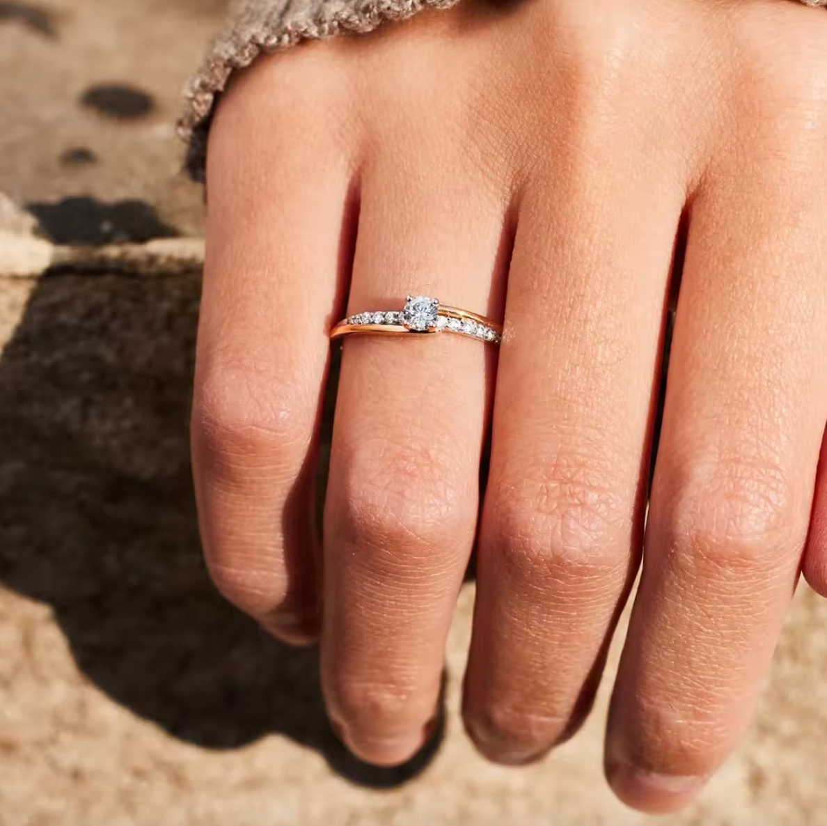 Pierścionek Wiecznej Obietnicy - Dla Mojej Córki