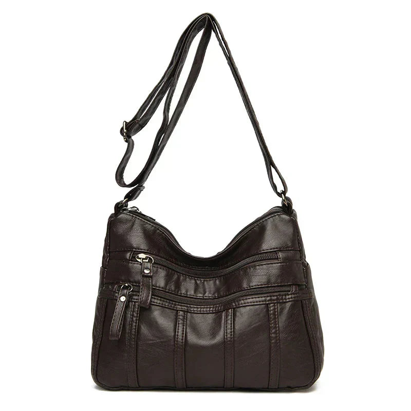Torebka skórzana crossbody