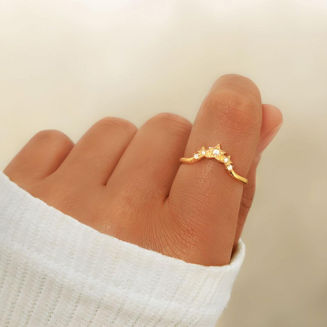 Pierścionek Duszy Gwiazdy