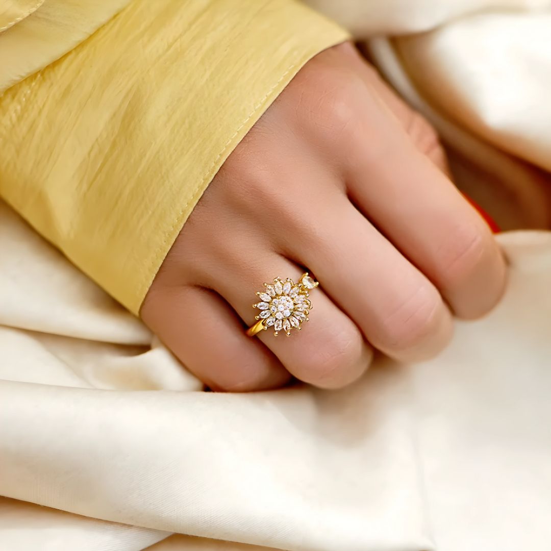 Pierścionek Słonecznikowy - Symbol Miłości i Przyjaźni