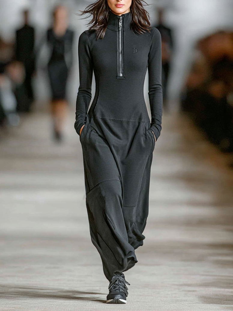 KAROLINA - SUKIENKA SPORTOWA Z ZAMKIEM