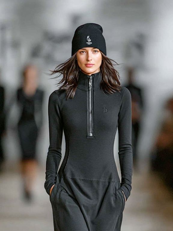 KAROLINA - SUKIENKA SPORTOWA Z ZAMKIEM