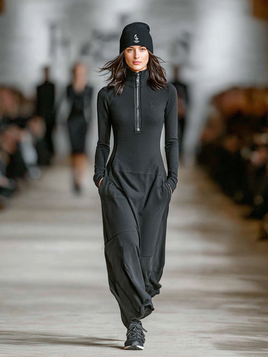 KAROLINA - SUKIENKA SPORTOWA Z ZAMKIEM