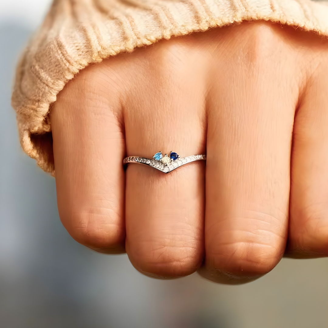 Pierścionek Urok - Prezent dla Mojej Mamy