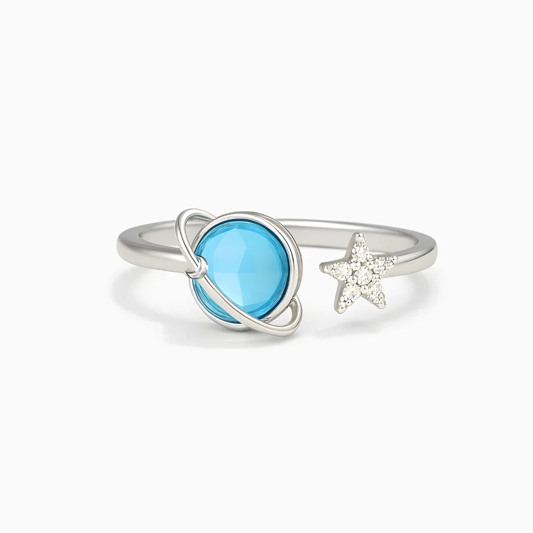 Niebiański Pierścionek Obietnicy - Dla Mojej Córki