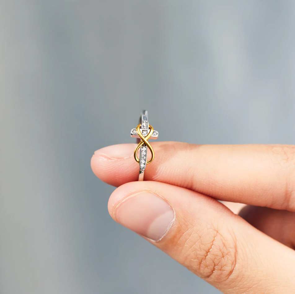 Boża Obietnica - Religijny Pierścień