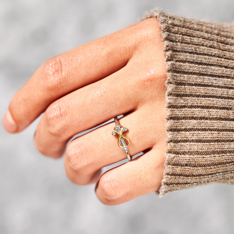 Boża Obietnica - Religijny Pierścień