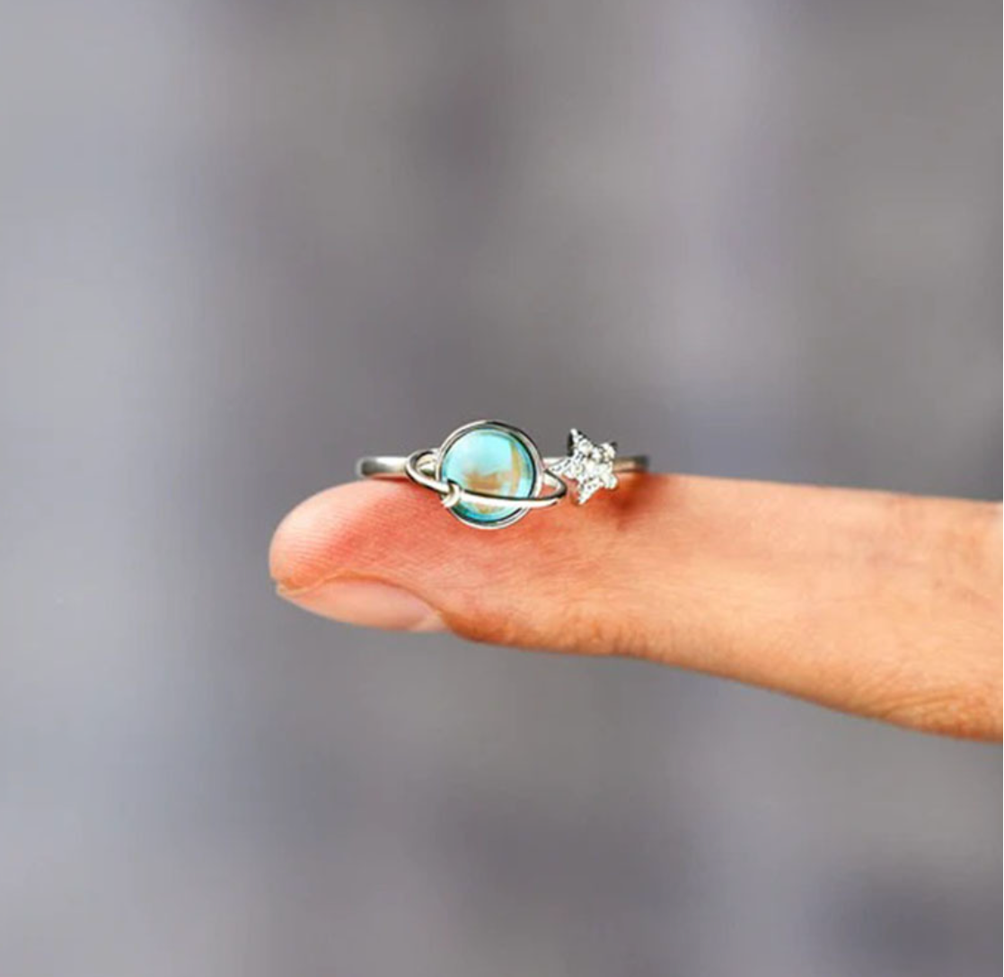 Niebiański Pierścionek Obietnicy - Dla Mojej Córki