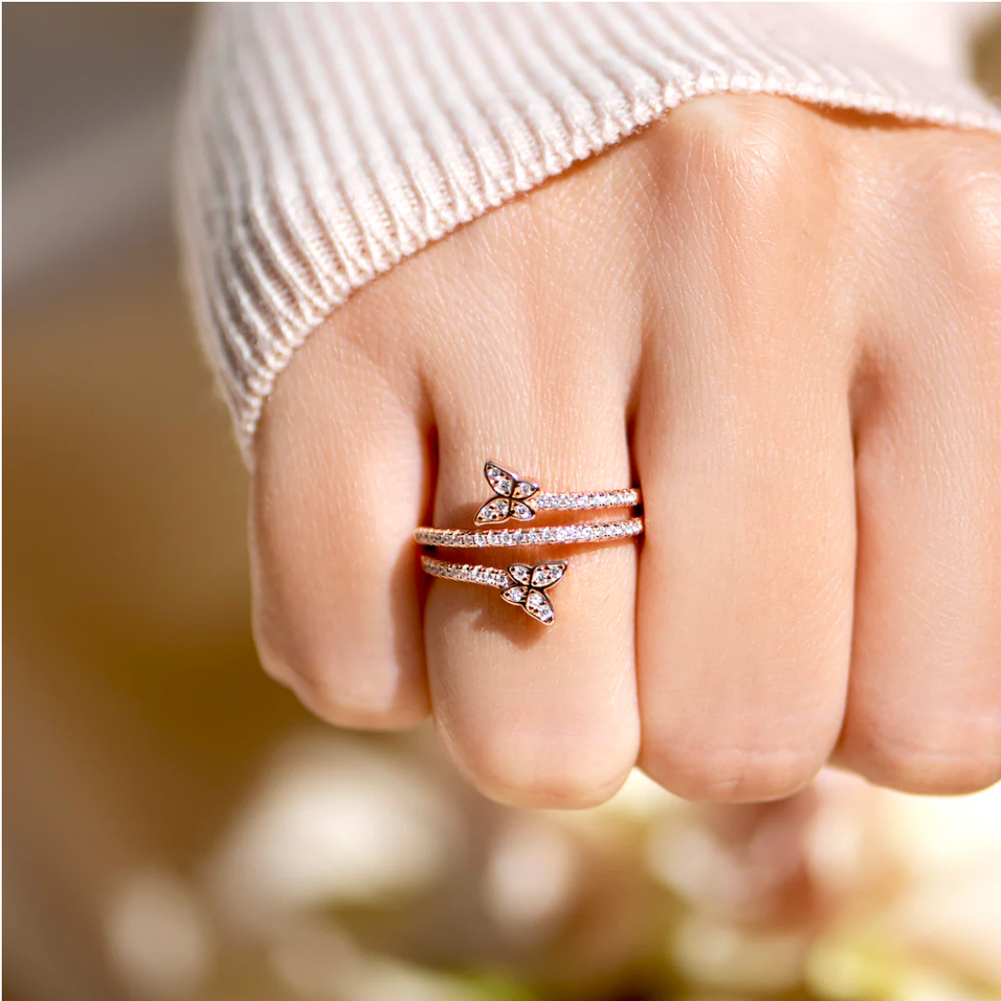 Motylowy Pierścień - Samomiłość