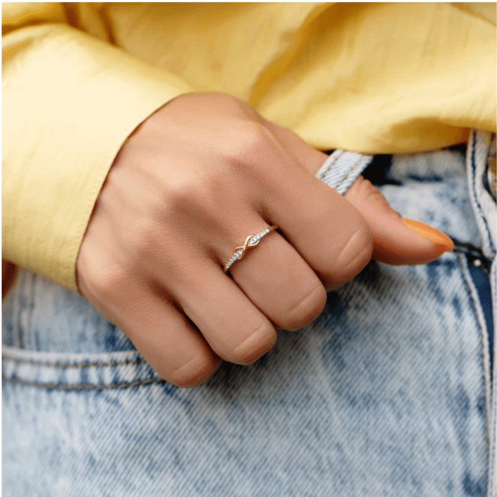 Nieskończony Pierścień - Dla Mamy i Córki