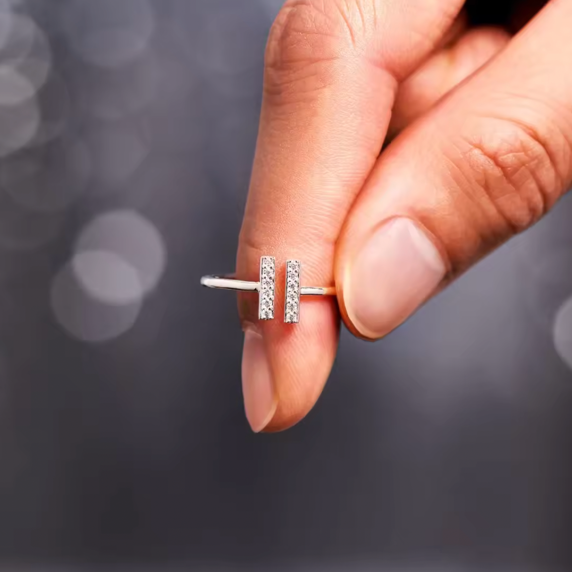 Pierścionek Sigue Adelante - Miłość do Siebie