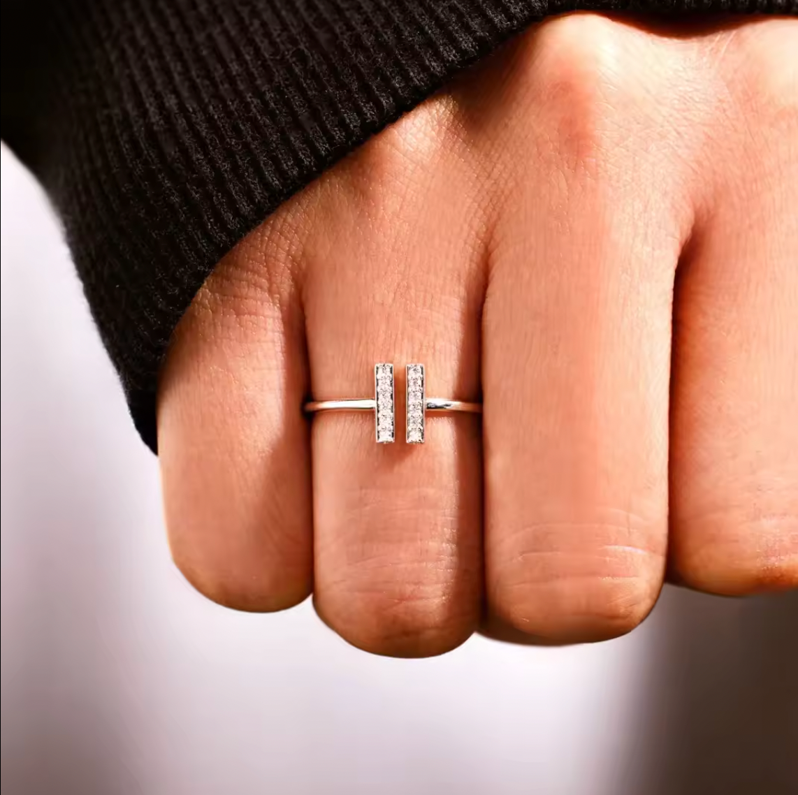 Pierścionek Sigue Adelante - Miłość do Siebie