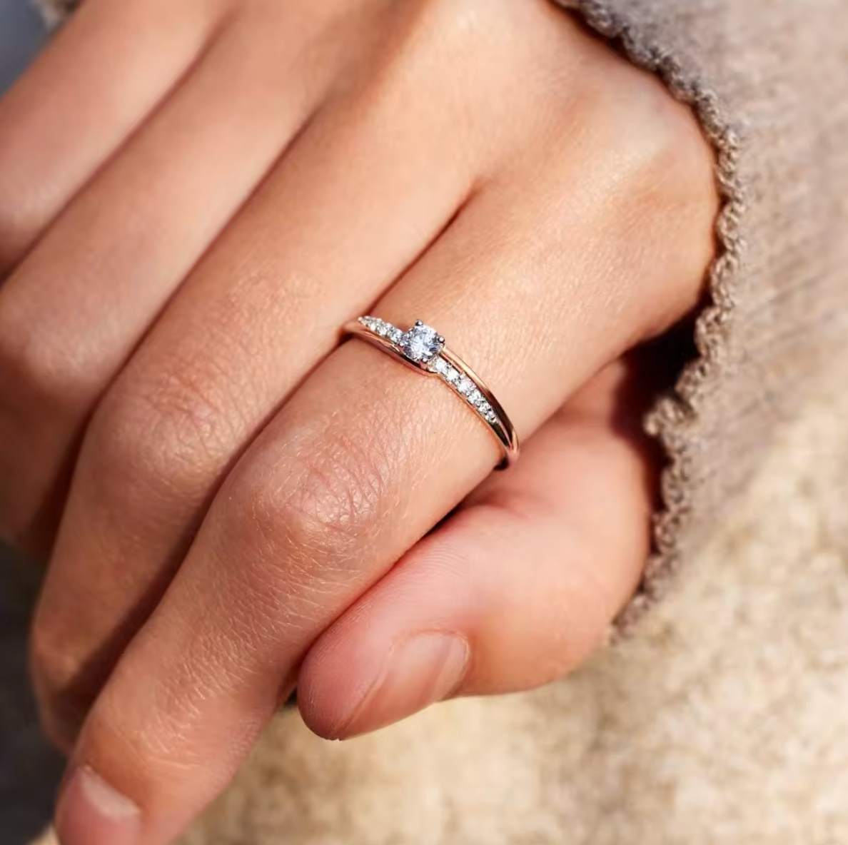 Pierścionek Wiecznej Obietnicy - Dla Mojej Córki